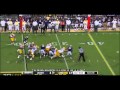 Alfred Blue vs Washington 2012
