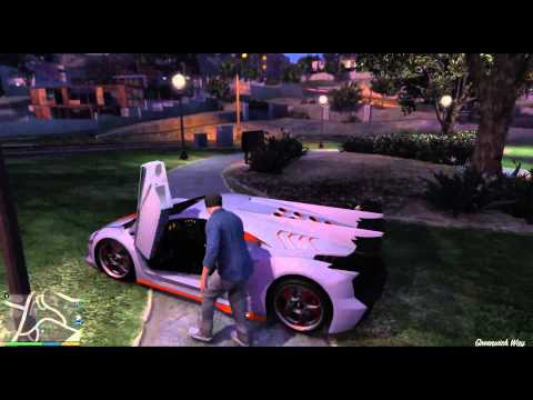 GTA 5 ZENTORNO NEREDE BULUNUR?|ARAÇ NASIL YERE BASILIR?
