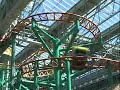 Jen and Matt on the MOA Fairly Odd Coaster Jen and Matt on the MOA Fairly Odd Coaster