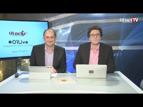 01LIVE HEBDO #23 : le debrief de l'actu high-tech