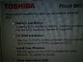 Laptop Logic Toshiba Qosmio BIOS Flash (pt 1)