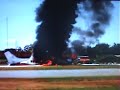 INCENDIO DE UN AVION ANTONOV AN-26 EN MITU