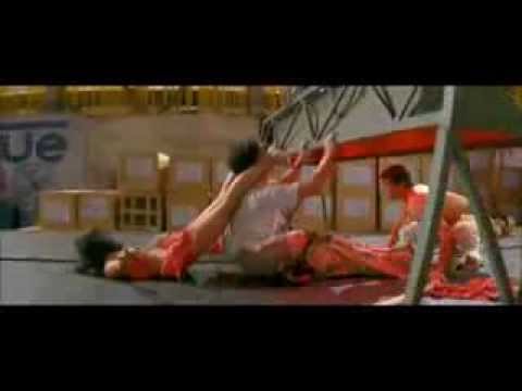 topless fight