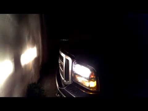 how to adjust headlights on a ford f 150