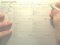 Exponent Properties p2 - Algebra 2