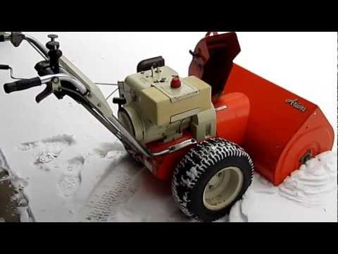 Ariens 832 Snow Blower with Impeller Kit
