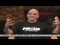 Brian Urlacker Almost Fights Bas Rutten