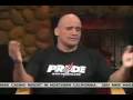 Brian Urlacher Almost Fights Bas Rutten