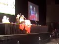Sandra Cisneros en la convención de FLOC