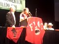 Sandra Cisneros en la convenci�n de FLOC