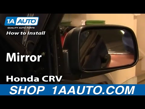 How To Install Replace Side View Mirror Honda CR-V 02-06 1AAuto.com