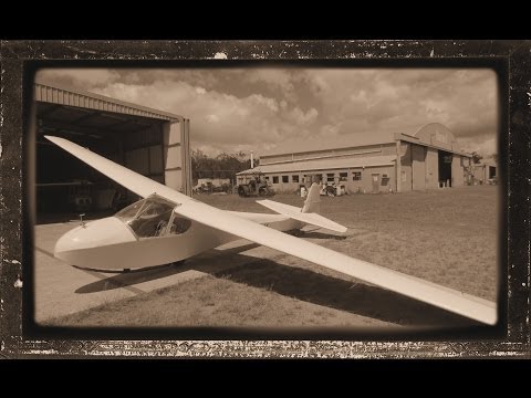 Sailplanes - The Kookaburra sailplane is a true Australian classic glider. I manage to tag along with my mate who is part owner of this beautiful wood and fabric plane.