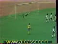 ماجد عبدالله يسجل في الهلال ويحصل على هداف الدوري عام 81وحتى التسجيل اصبح له شي عادي