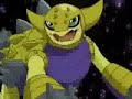 Armadimon evolves to Ankylomon