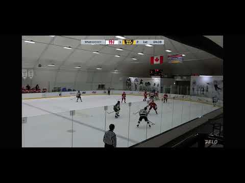 Liam (#6 White) scores PP goal against St. Georges U17 Prep (December 2, 2023)