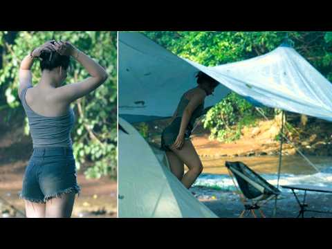 24h Cắm Trại Suối Đá Láng Lớn Cùng Thanh Ngọc