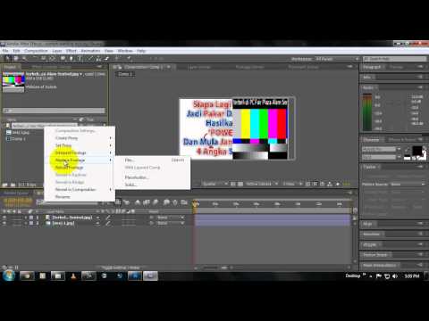 how to locate missing files in after effects