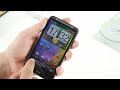 HTC Desire HD user interface with Sense
