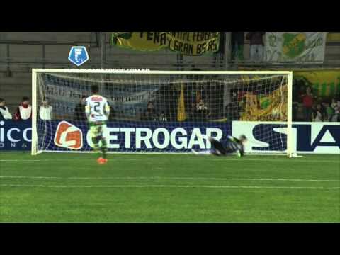 Penales. Defensa 3 (4) - Godoy Cruz 3 (2). 16 avos. de final. Copa Argentina. Fútbol Para Todos