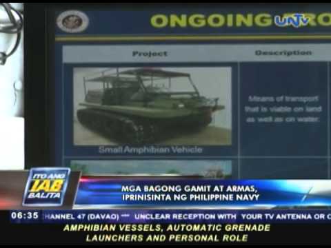 philippine navy - Ipinirisinta ng Philippine Navy ang mga nakumpleto na at on-going projects nito sa ika- 79 na anibersaryo ng Armed Forces of the Philippines o AFP. Ito ang b...