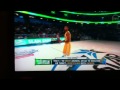 Paul George reverse dunk