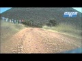 WRC Greece Day 2 Hirvonen close to a big crash