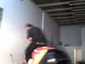 montando el toro