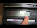 Casio PB-1000 on MD-100 Disk & Port Expansion