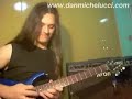 Dan Michelucci, Pedal DST-2, Ampli MUSTANG 60 e WahWah ONERR Dan Michelucci, Pedal DST-2, Ampli MUSTANG 60 e WahWah ONERR