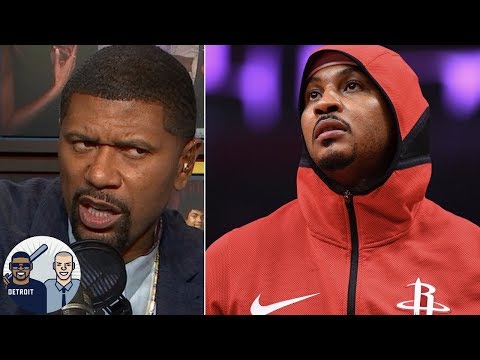 Video: Carmelo Anthony’s experiencing his ‘lost tape years’ – Jalen Rose | Jalen & Jacoby