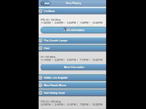 Youtube video for App