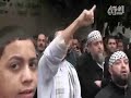 la marche de Wled Belcourt  apres la salat de joumou3a