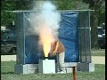 CPSC Demos Dangers of Consumers Using Professional Fireworks