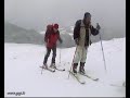 salita al monte di mezzo nei monti della laga
