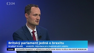 Britský parlament jedná o brexitu