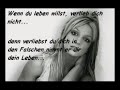 Schrei nach Liebe/für Betrogene/ Arschloch Schrei nach Liebe/für Betrogene/ Arschloch