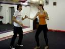 Salsa casino: Darin and Gabriel