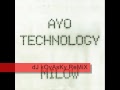 Milow - Ayo Technology (dJ kOvAsKy DnB ReMiX)