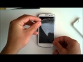 Zagg Invisible Shield for Samsung Galaxy S3 - YouTube
