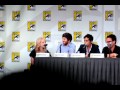 Howard's Mother Impressions by Simon Helberg & Melissa Rauch at SDCC Comic-Con 2011