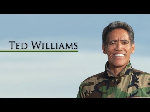 ted williams - This interview took place on April 14, 2013 at Central Christian Church in Beloit, Wisconsin. Ted Williams,