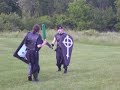 Dagorhir practice one Dagorhir practice one