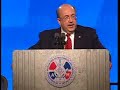 Buffenbarger Delivers Keynote to Convention Delegates (Part 1)