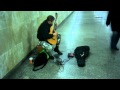 Amazing guitarist in Poland(Katowice)/Niesamowity Gitarzysta na Dworcu w Katowicach