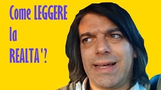 Come Leggere la Realtà? Omaggio a Jung