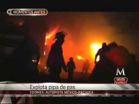 Explota pipa en Ecatepec; hay 13 personas fallecidas
