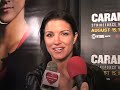 Gina Carano on Fighting Cris "Cyborg"