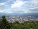 View over Chiang Mai,Thailand