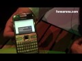 Nokia E72 Optische Navigatie toets demo