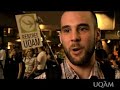 Vox pop réalisé auprès des étudiants de l'Université du Québec à Montréal.